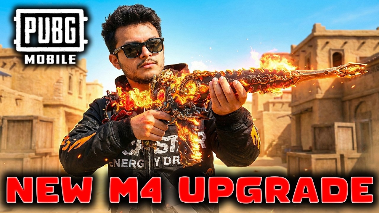 🔴LIVE | *NEW* M4 UPGRADE w/ SOUND EFFECTS! | PUBG MOBILE