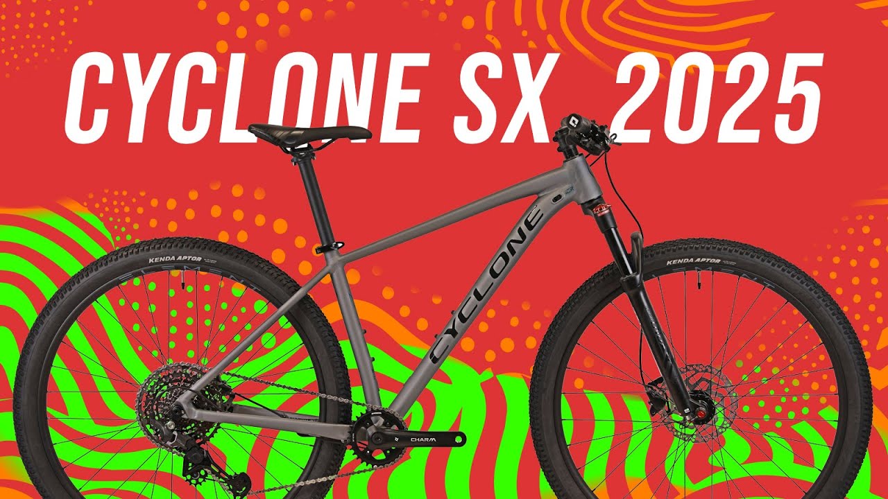 CYCLONE SX 2025 – гірський хижак за свою ціну! 🔥