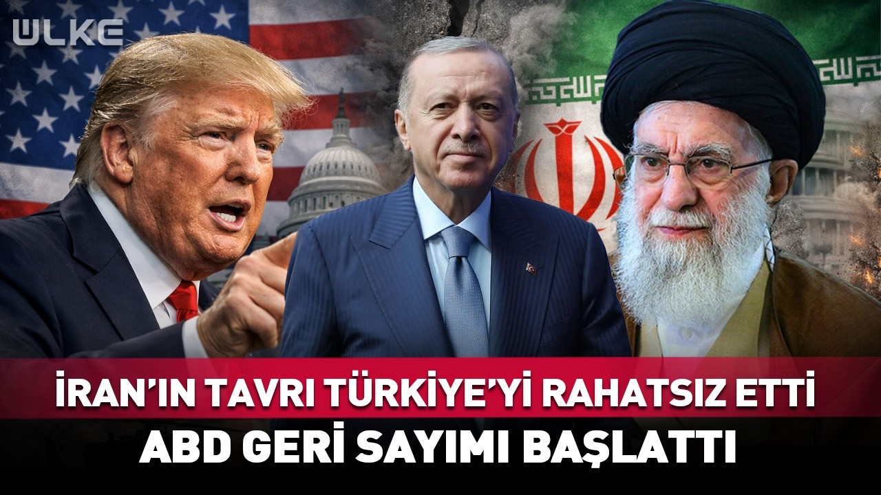 İran'ın Bu Tavrı Türkiye'yi Rahatsız Etti! ABD Geri Sayımı Başlattı