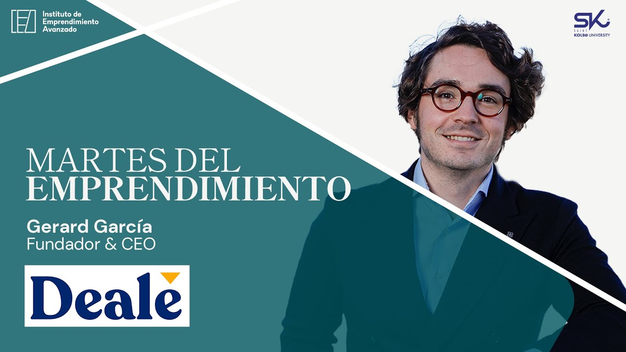 Tecnología al servicio de las pymes | Martes del Emprendimiento con Gerard García de Deale.