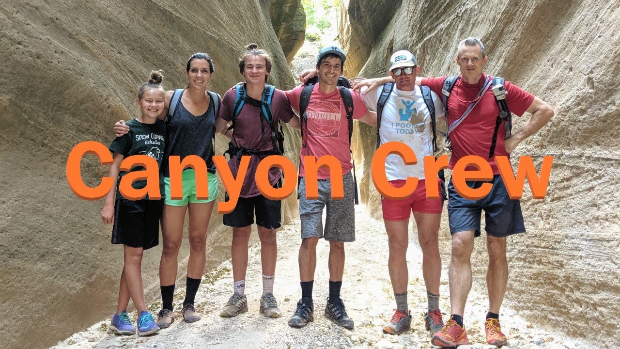 All Ages Canyoneering in Zion - Englestead Canyon and Virgin River Narrows
