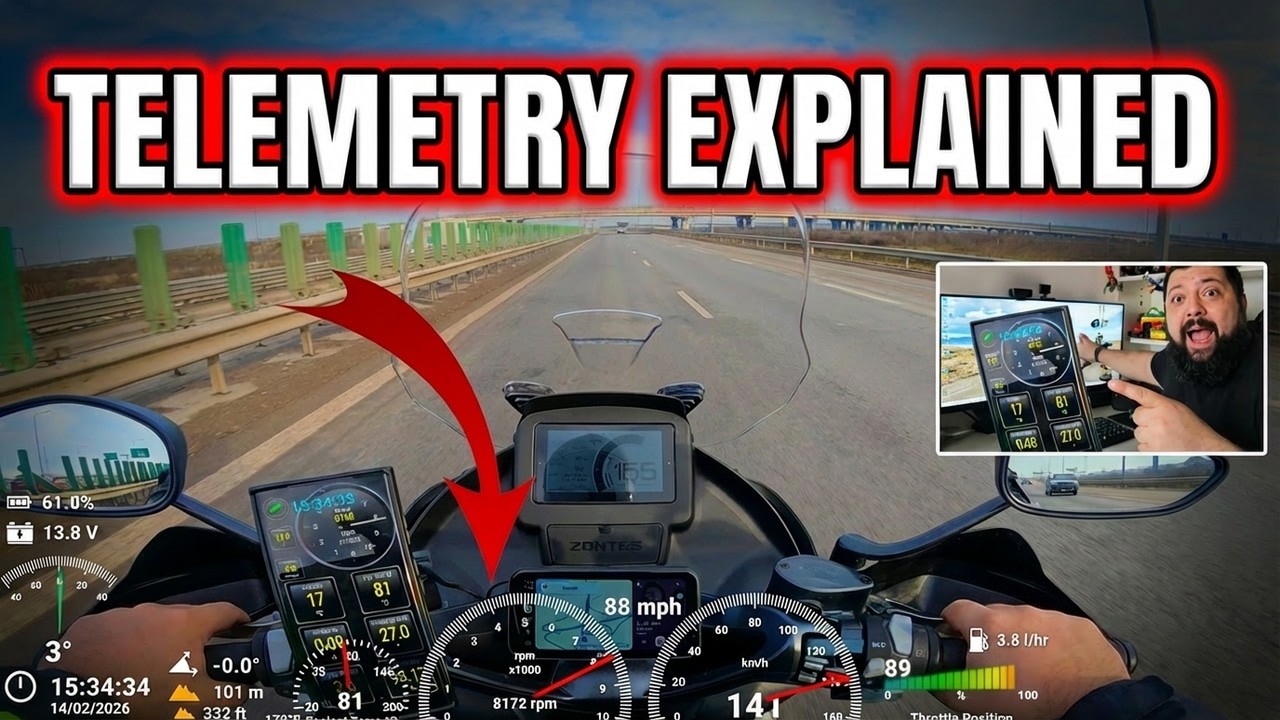 The exact process I use for telemetry overlays on every ride