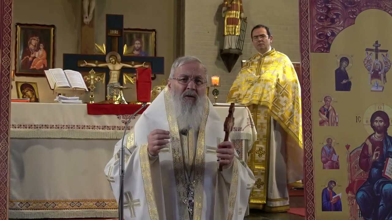 Predică la sărbătorirea hramului Parohiei din Landau - ÎPS Părinte Mitropolit Serafim, 31.01.2026