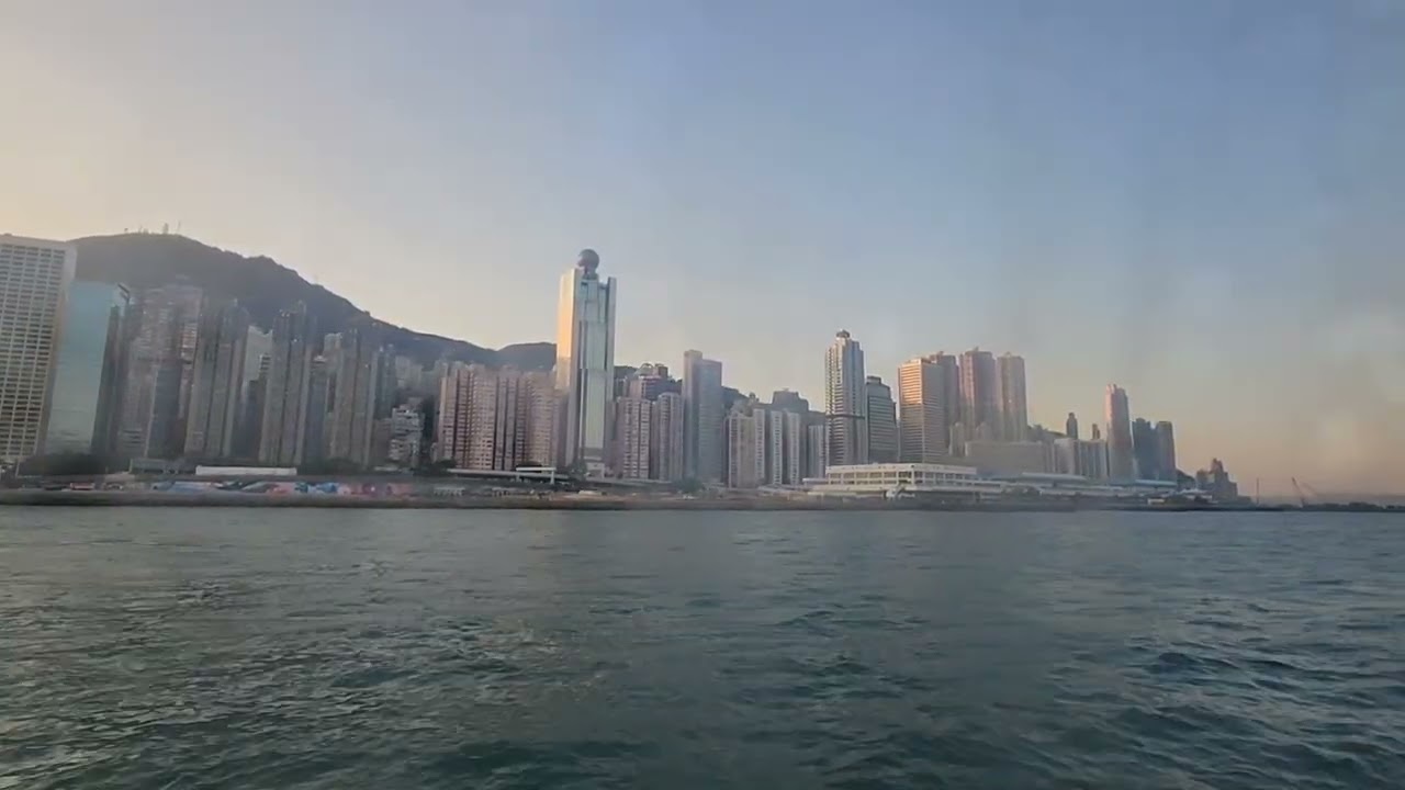 Hong Kong to Cotai-Macau - Ferry 
