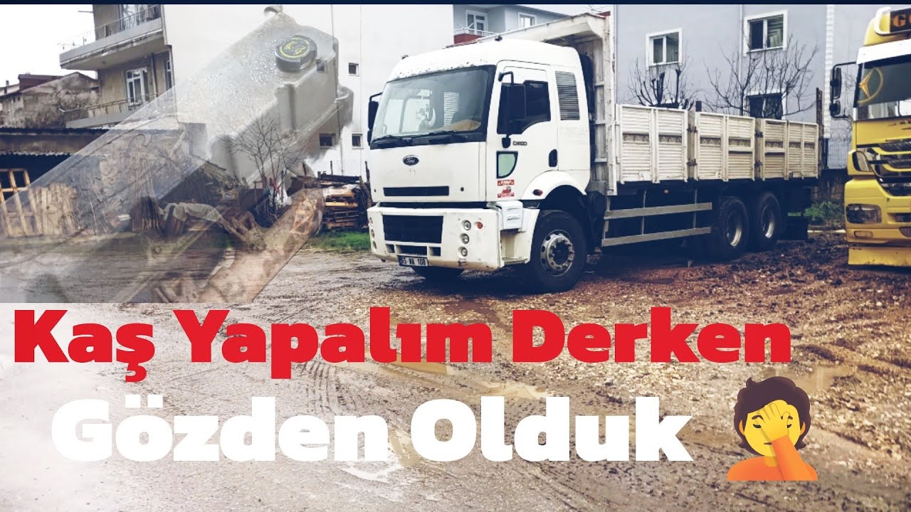 YAĞ Mİ YAKİYOR YOKSA KAÇAK Mİ VAR 🤔 | FORD 2524