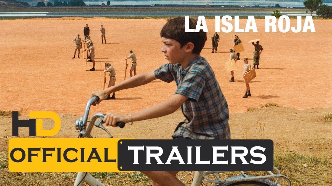 LA ISLA ROJA | tráiler oficial (2023)