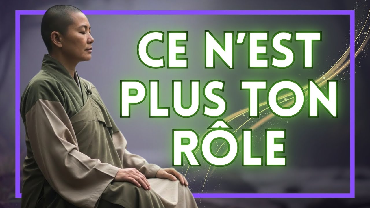 Tu as été Forte Trop Longtemps — Reprends Ton Vrai Pouvoir | Sagesse Bouddhiste