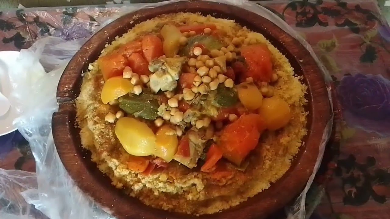 مي ميلودة تشهاة كسكسو أوجبو لله🙏
