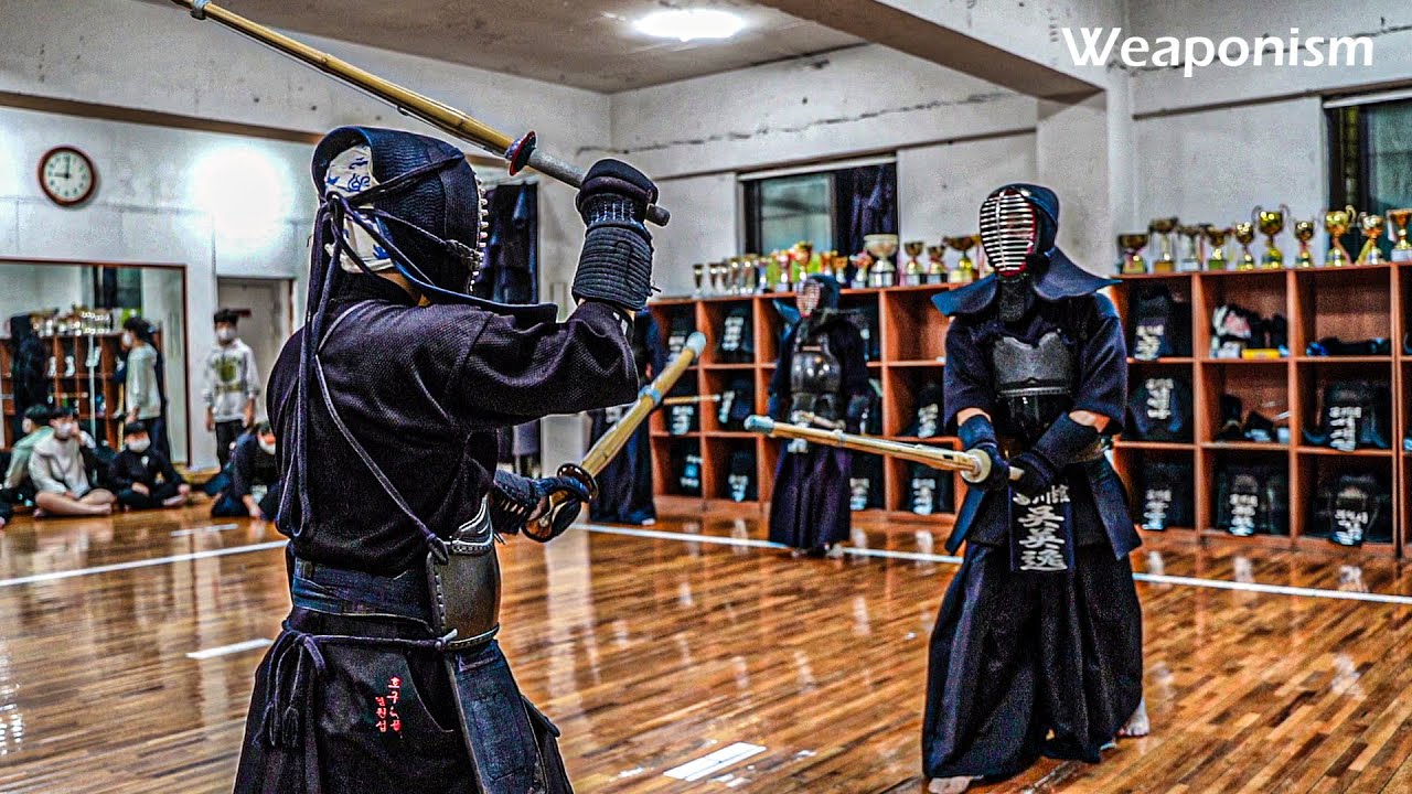 KENDO Nito-Ryu Practice!