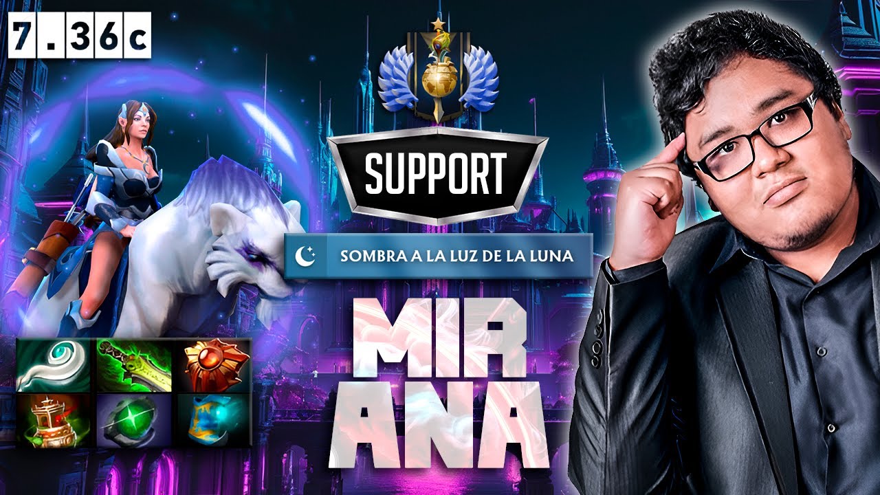 MIRANA ► SIMPLES PASOS PARA APLASTAR LA LÍNEA, LA BUILD PARA UNA TOTAL COBERTURA DEL DRAFT ENEMIGO