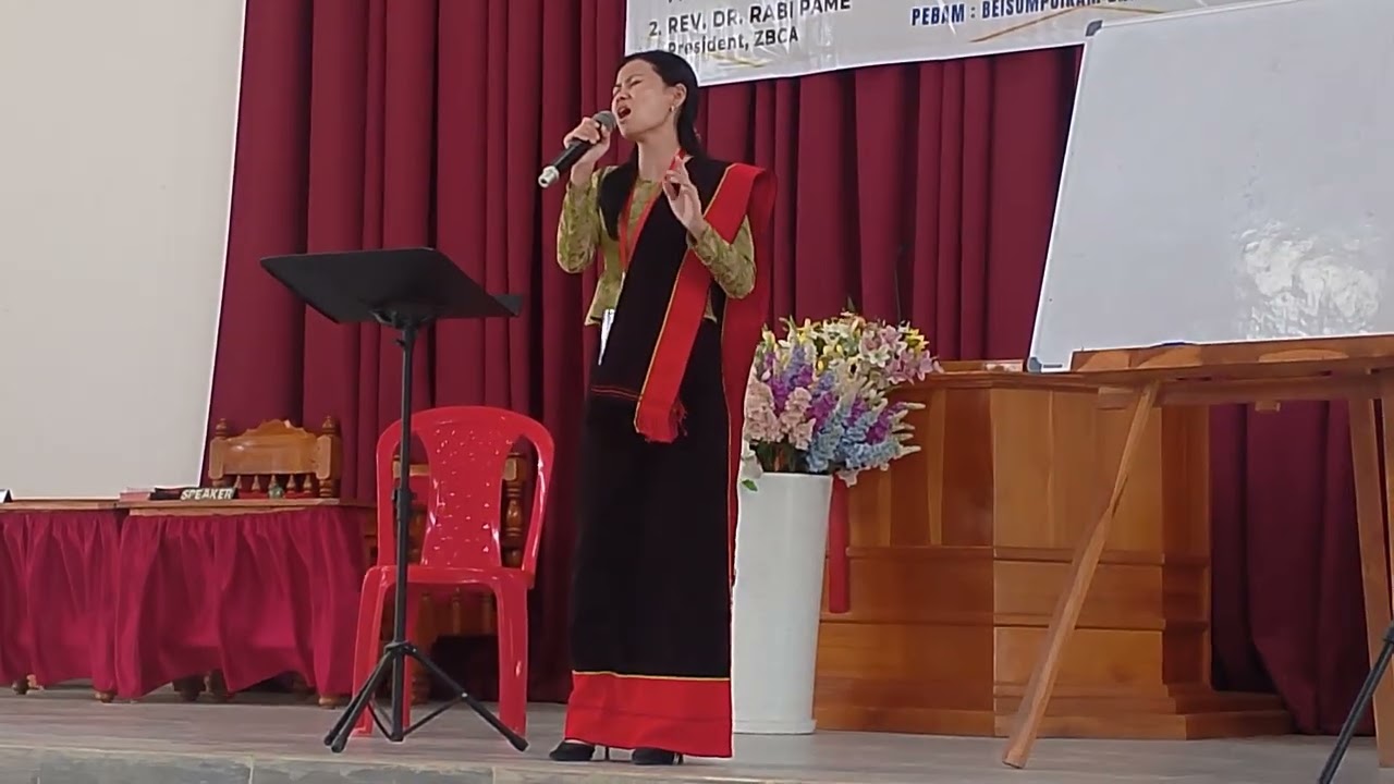 Lungbamle Riame song presentation 