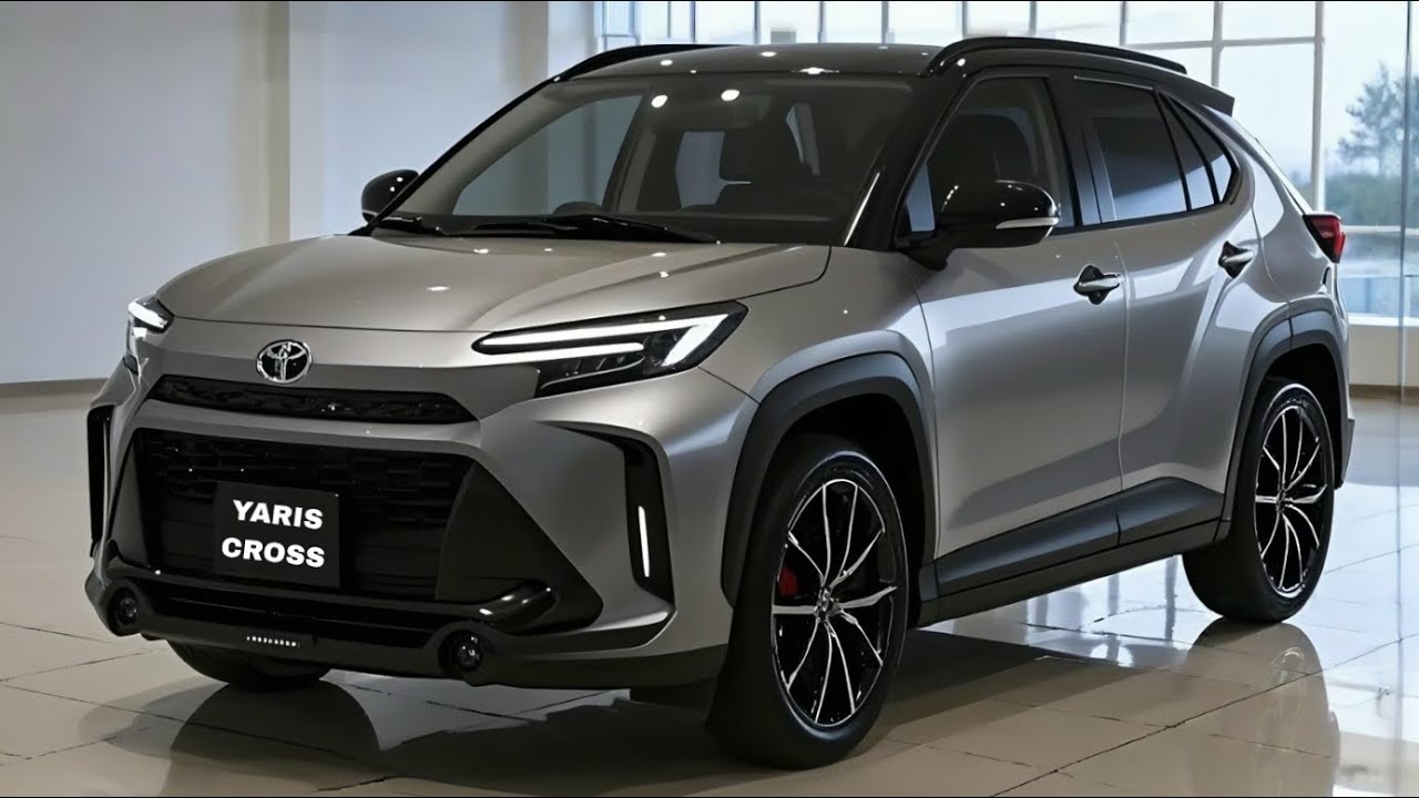 2026 Toyota Yaris Cross - Compact SUV, Big Ambitions!