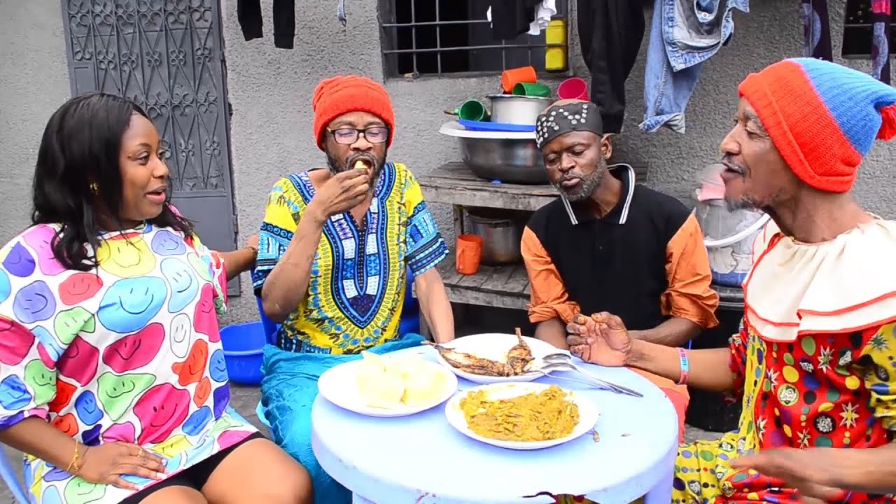 GAG CONGOLAIS 2024: MALEWA NGEBU-NGEBU😂 AVEC VUE DE LOIN, ESOBE, MABIDI, MUKWATA, COUPURE, BALOX