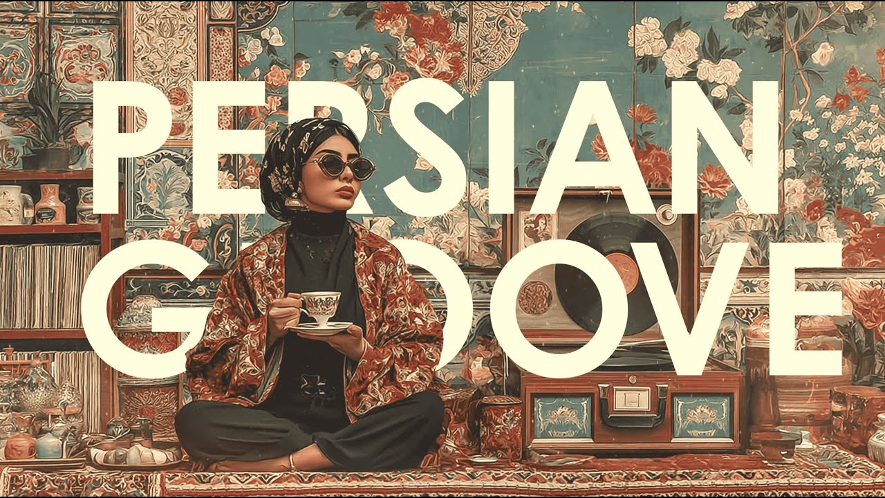 Persian Groove | 1 Hour Night Drive Mix for Late Commutes & Deep Focus | The Lost Tapes Vol.13