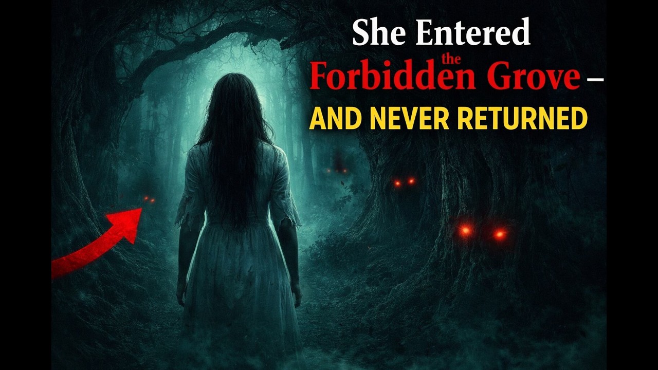 She Entered the Forbidden Grove — And Never Return