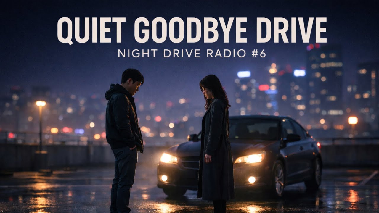 조용한 이별 R&B Lo-fi 새벽 드라이브 플레이리스트 1시간 | NIGHT DRIVE RADIO #6