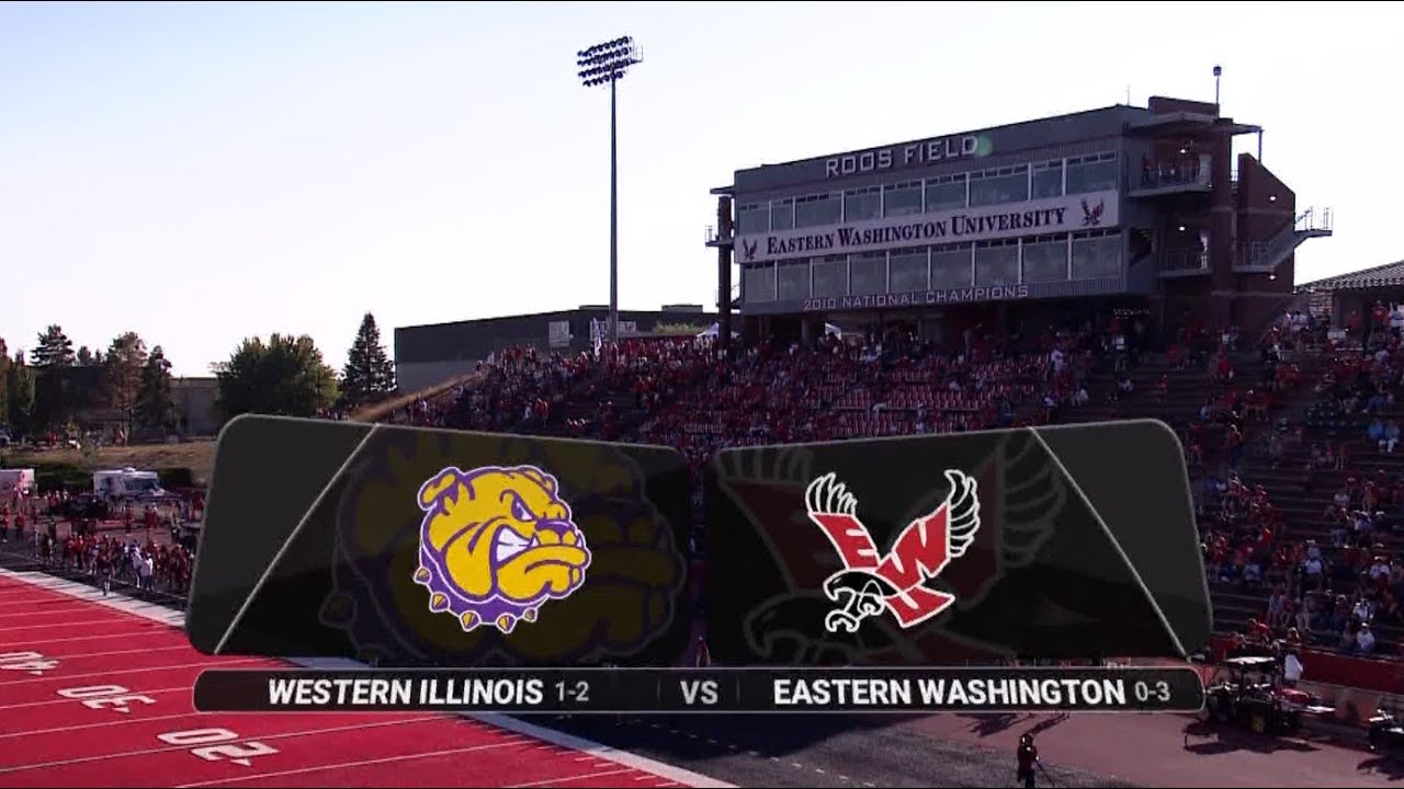 Eastern Washington vs Western Illinois FULL GAME HIGHLIGHTS