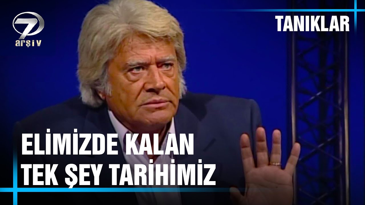 “Türkçemiz hep İngilizce kelimelerle yok ediliyor”- Süleyman Çobanoğlu ile Tanıklar | 17 Temmuz 2001