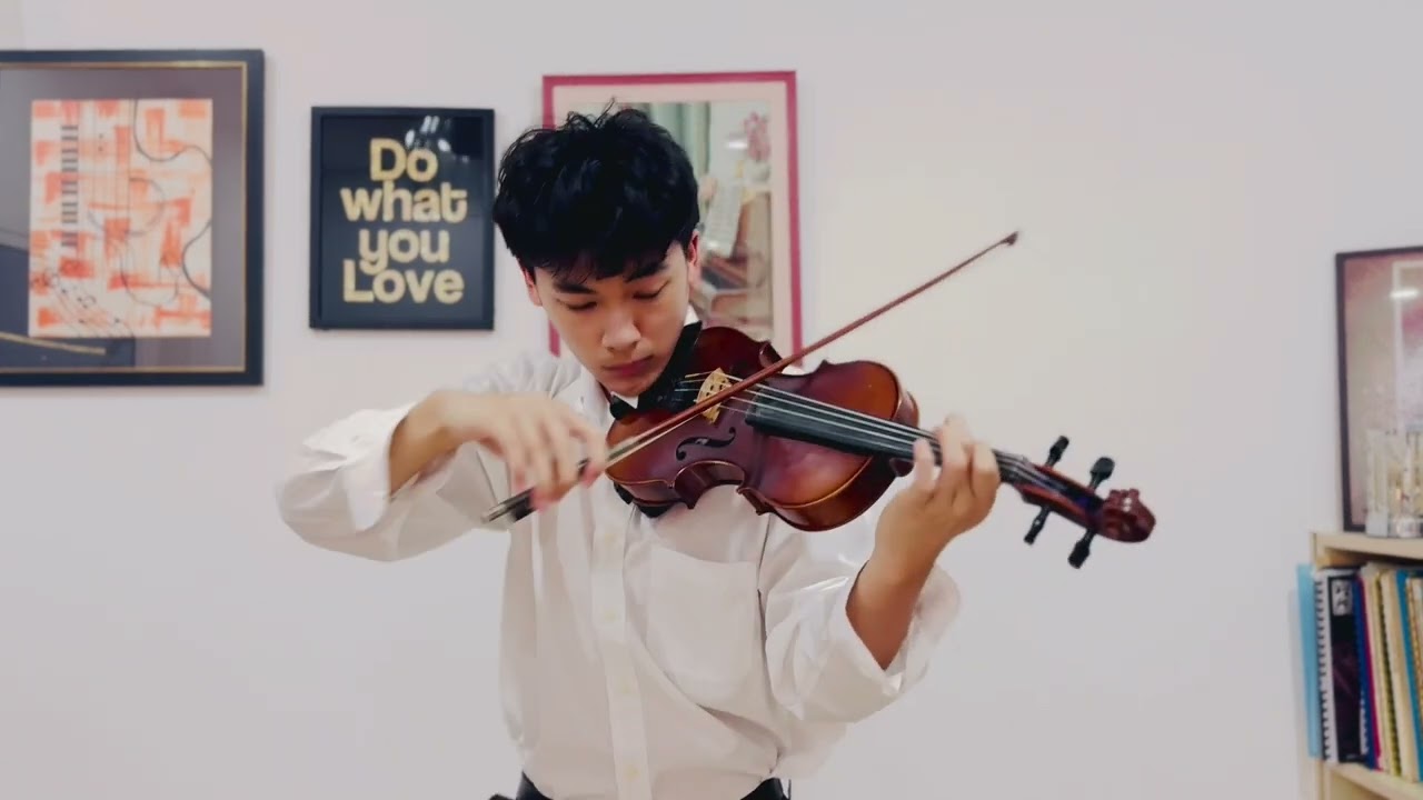 CRESCENDO 26 online grading Shannen Tsen