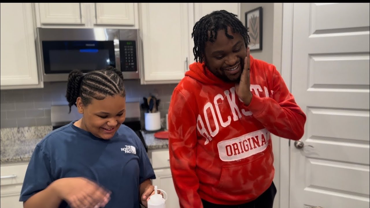 Cooking Dinner as a Family | Breakfast for Dinner - Homemade Pancakes, Eggs & Bacon