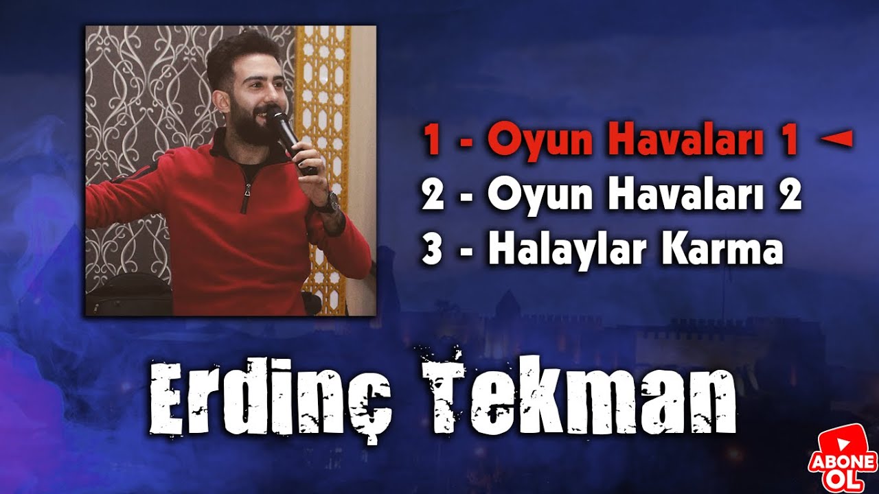 Erdinç Tekman - Masa Üstü, Doktor, Sarı Kız ( Erzurum Oyun Havaları