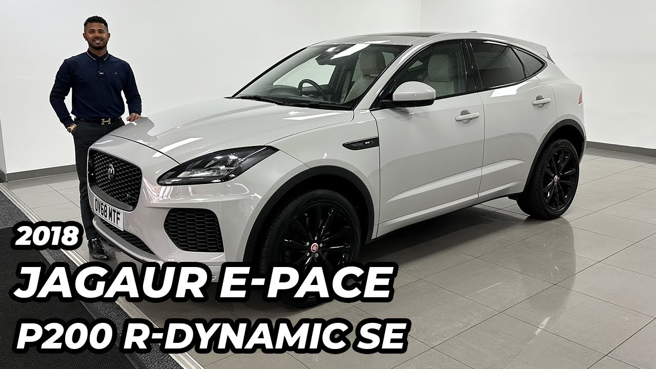 2018 Jaguar E-Pace P200 R-Dynamic SE AWD