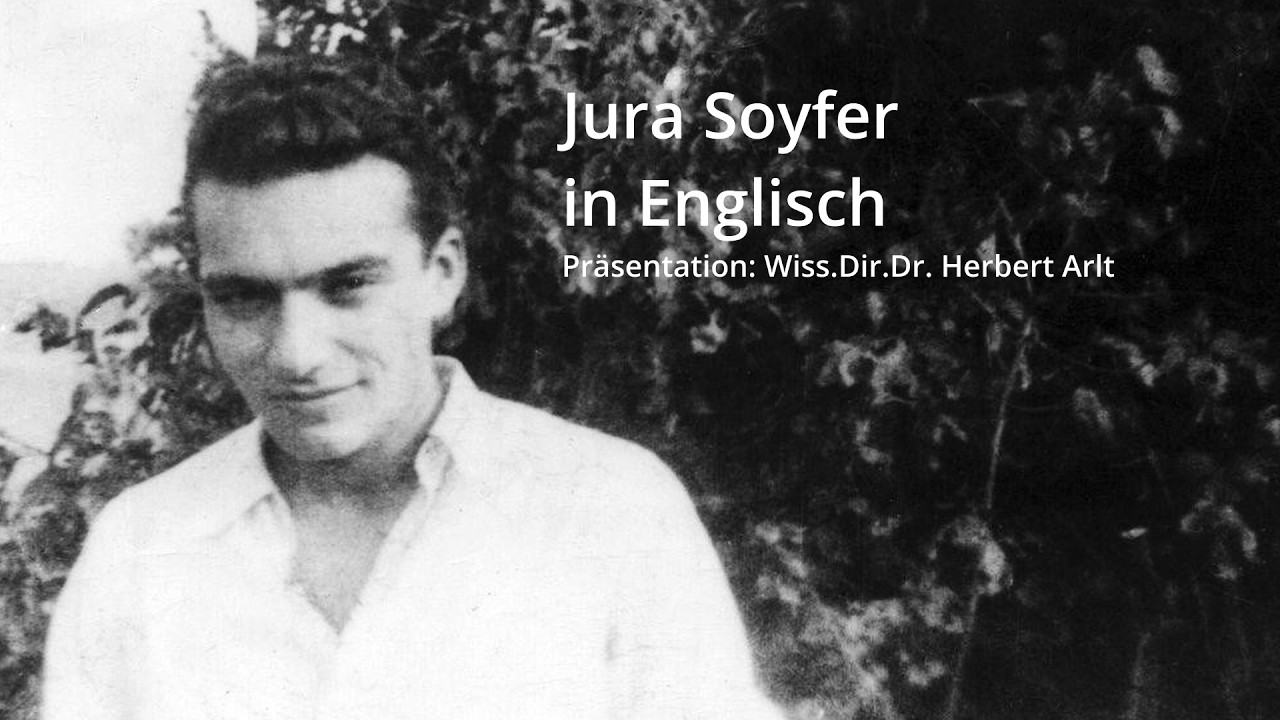 Jura Soyfer in Sprachen der Welt: Jura Soyfer in Englisch