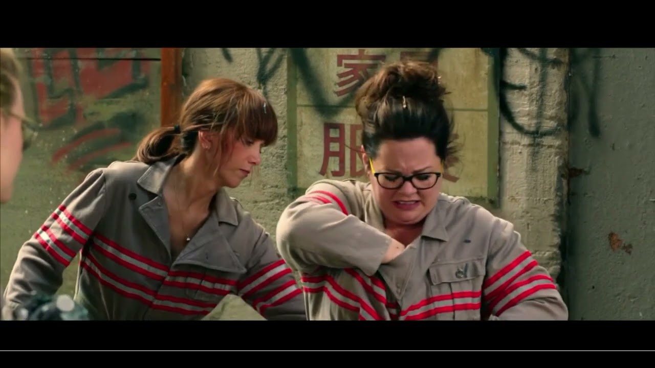 😂😂FUNNIEST MOMENTS FROM GHOSTBUSTERS 2016 ~ DO YOU AGREE? #melissamccarthy #chrishemsworth
