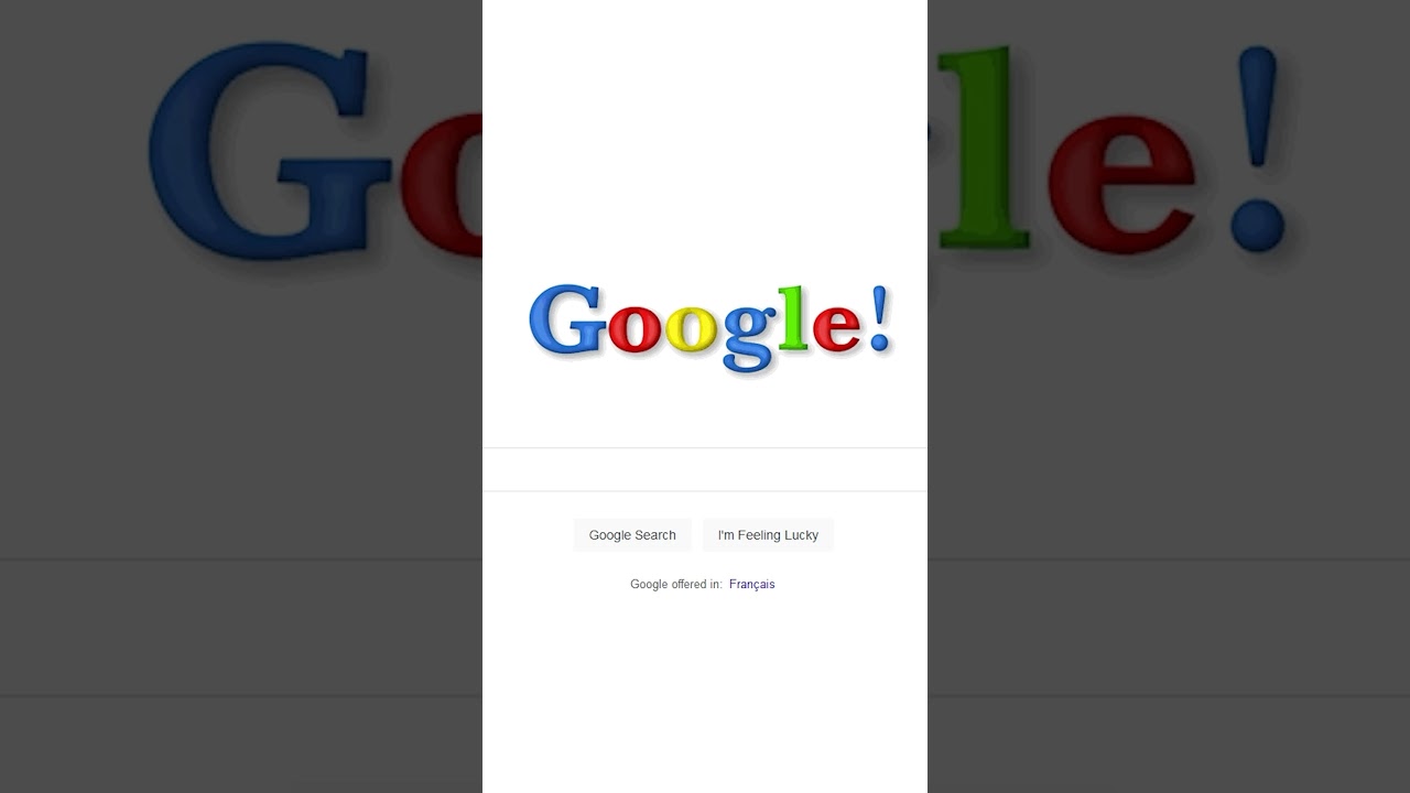Today Is Google's BIRTHDAY!