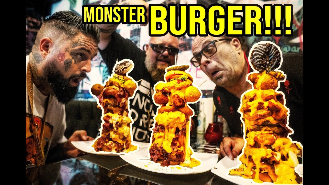 BIGGEST FOODPORN BURGER IN BERLIN!!! 🍔 | Mit @030 BBQ