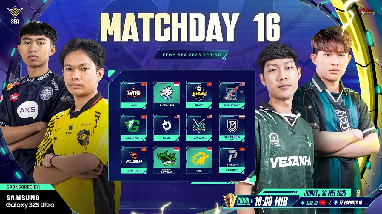 [ID] FFWS Sea Spring 2025 - Day 16