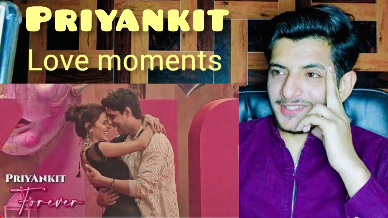 Pakistani React On [PRIYANKIT ] Love moments Ankit + Priyanka Love ❤  Reaction Ki Duniya