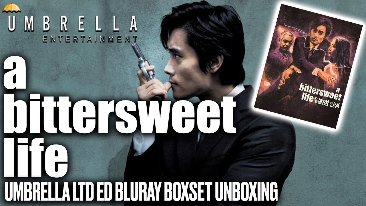 A Bittersweet Life - Umbrella Entertainment Deluxe Edition UNBOXING ( and Comparison to Bud Blu)
