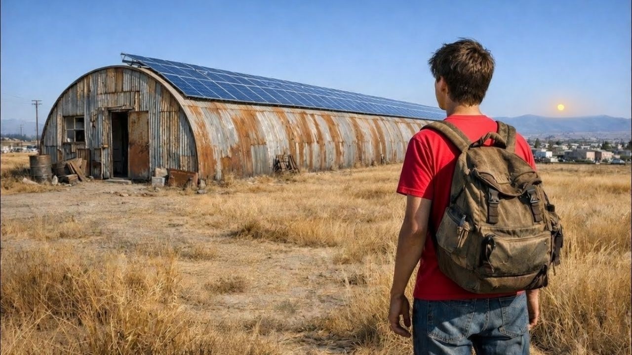 Homeless at 16, I Bought a $15 Shack and Turned It Into My Survival Fortress