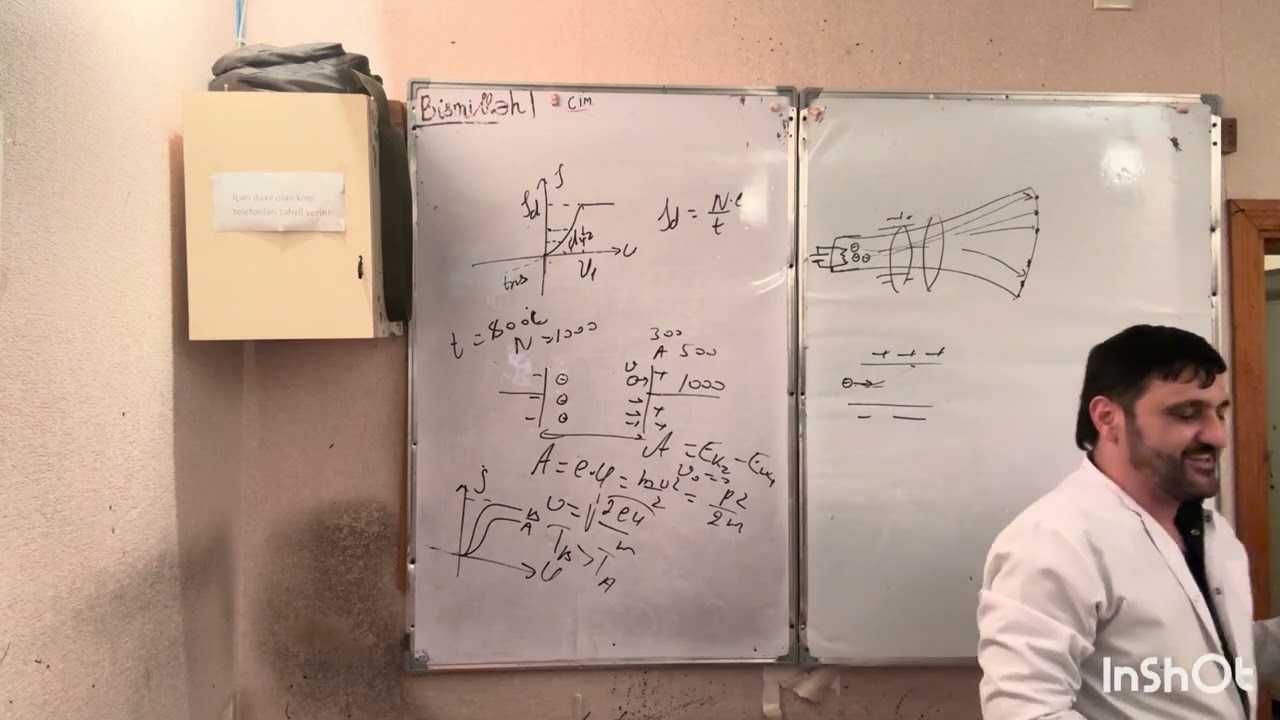 Müxtəlif mühitlərdə elektrik cəryanı