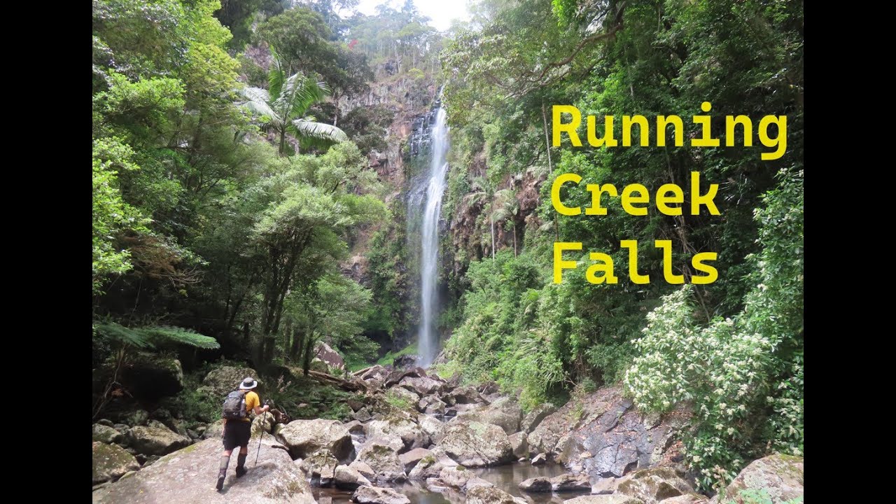 Running Creek Falls, QLD