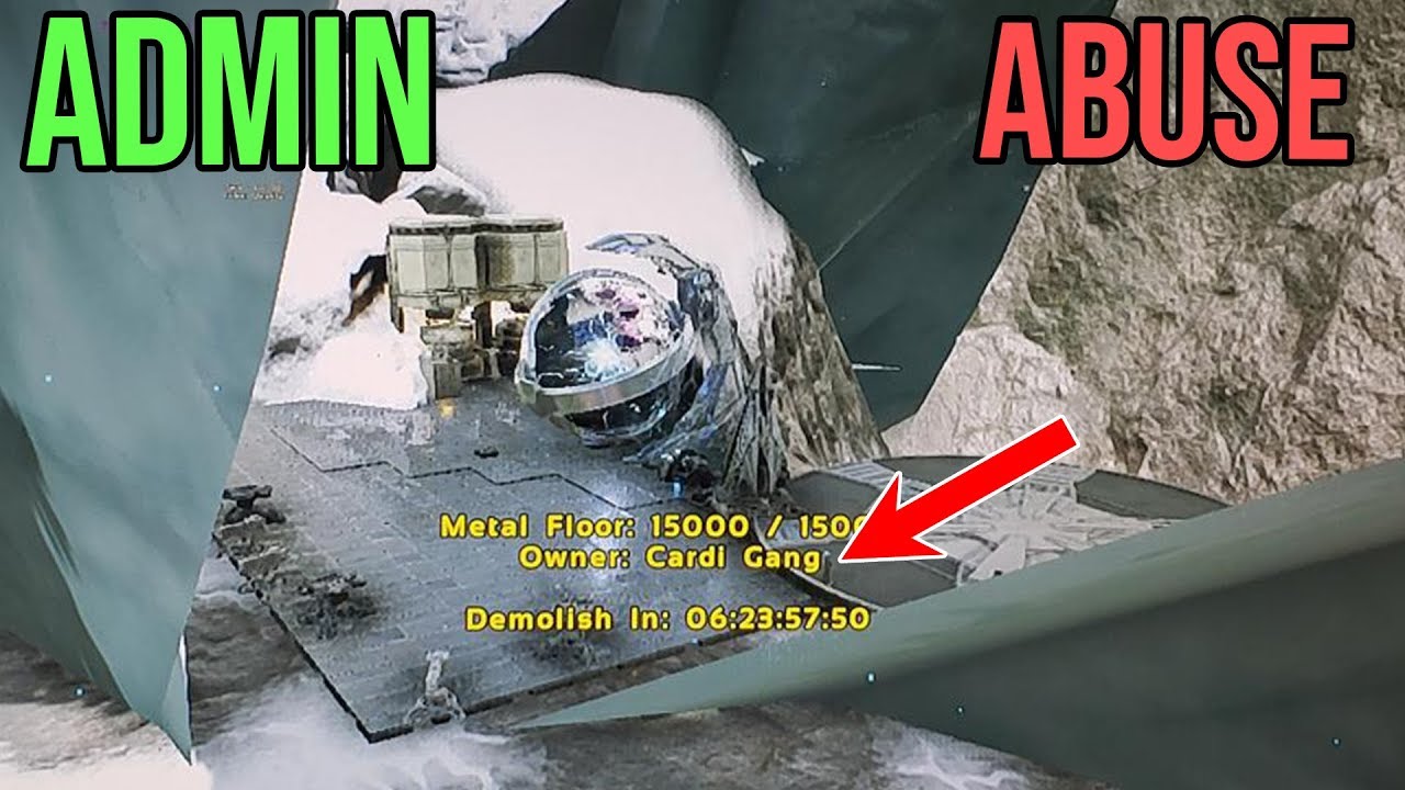 We Got Admin Wiped by an Abusive Admin in Ark!