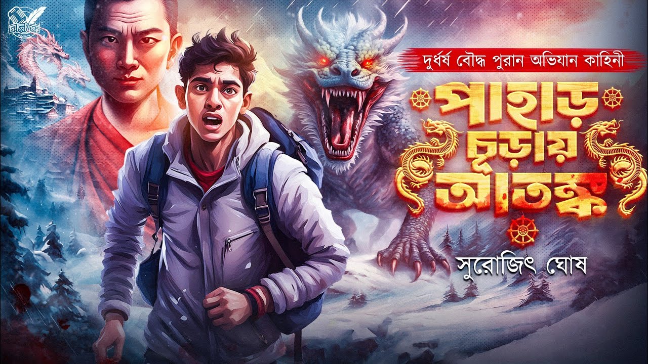 পাহাড় চূড়ায় আতঙ্ক । Adventure । Bengali Audio Story । Sunday Suspense । Abyakto Audio Stories