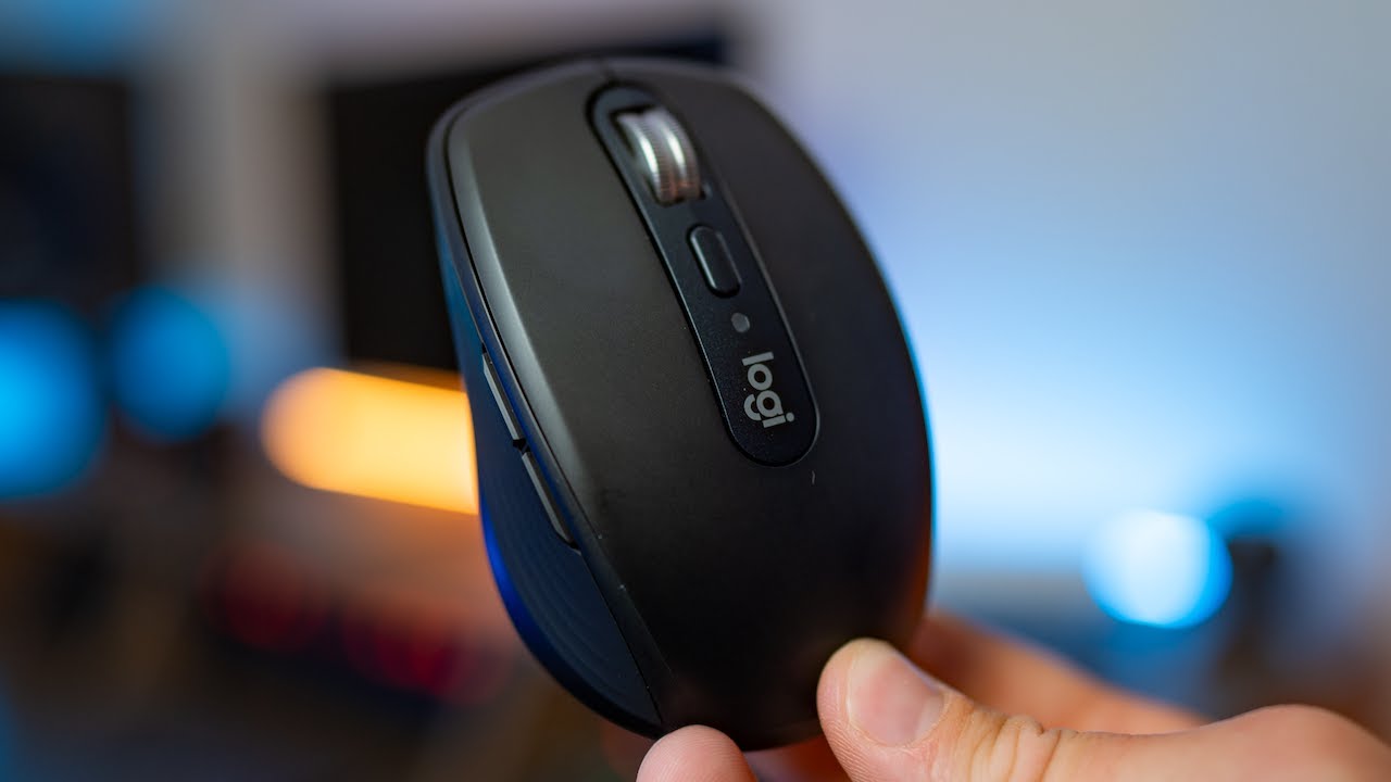 Logitech MX Anywhere 3S: компактная мышь, революционизирующая эргономику и функциональность