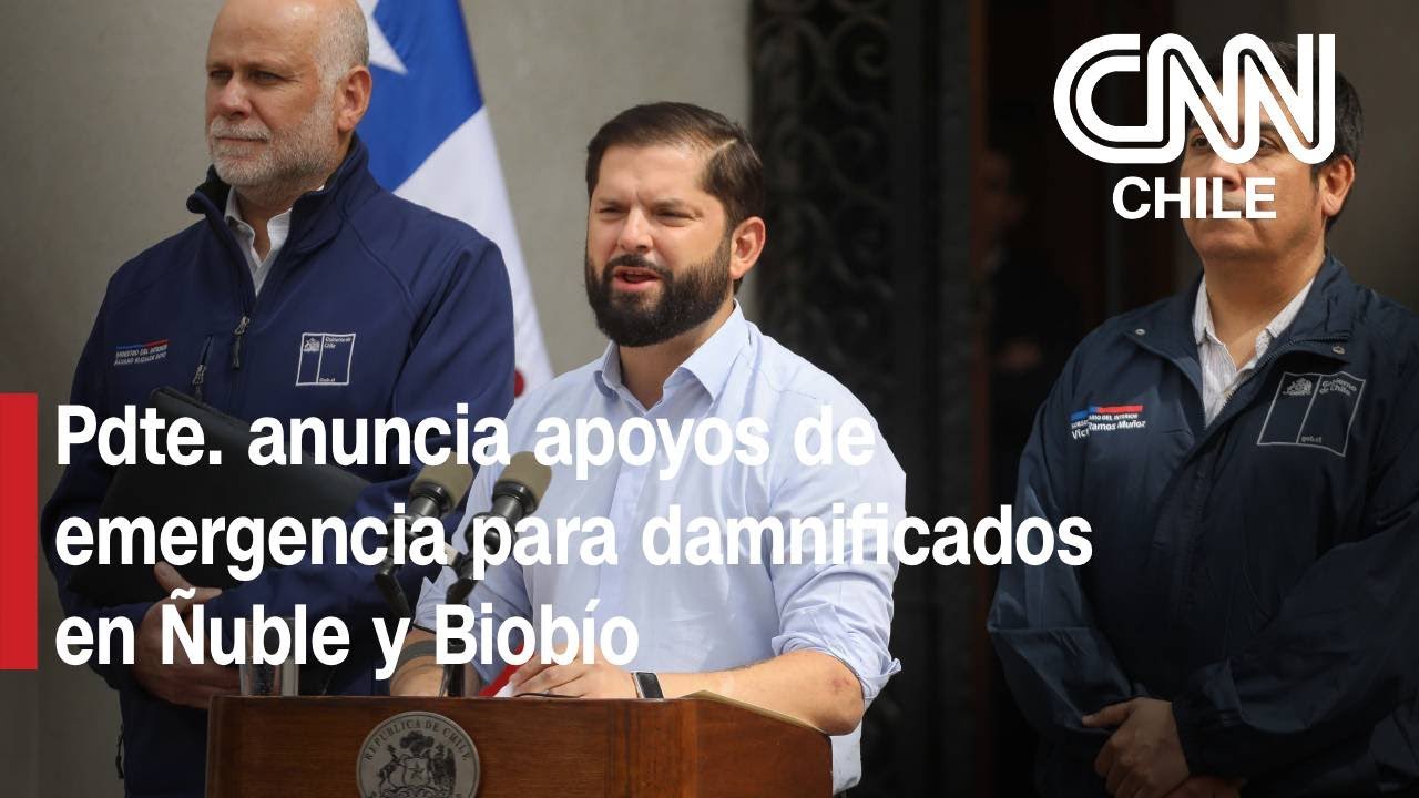 Gobierno anuncia 5 nuevas ayudas tempranas para damnificados