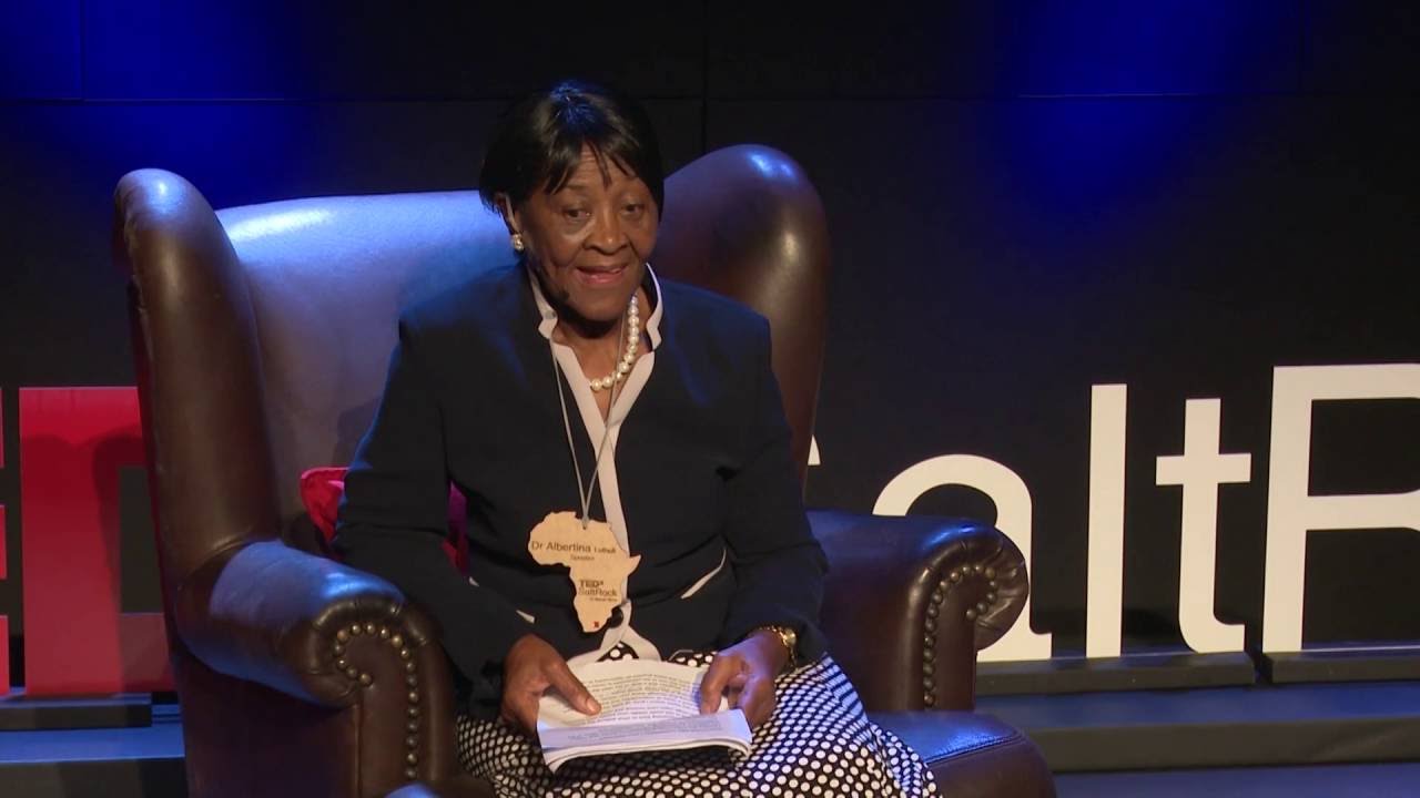 The significance of education in the new South Africa | Albertina Luthuli | TEDxSaltRock
