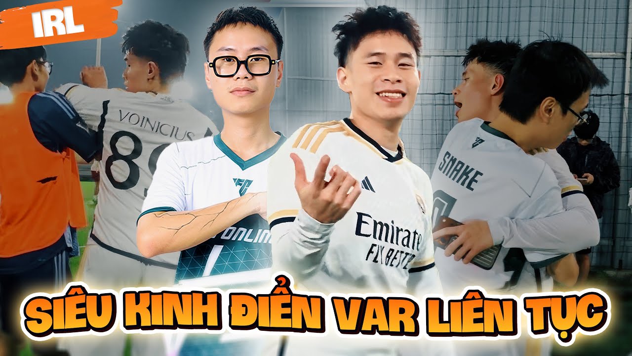 MÀN SO TÀI EL CLASICO CỦA DEV GANG VÀ TỔ ĐỘC KỊCH TÍNH ĐẾN MỨC NGHẸT THER?