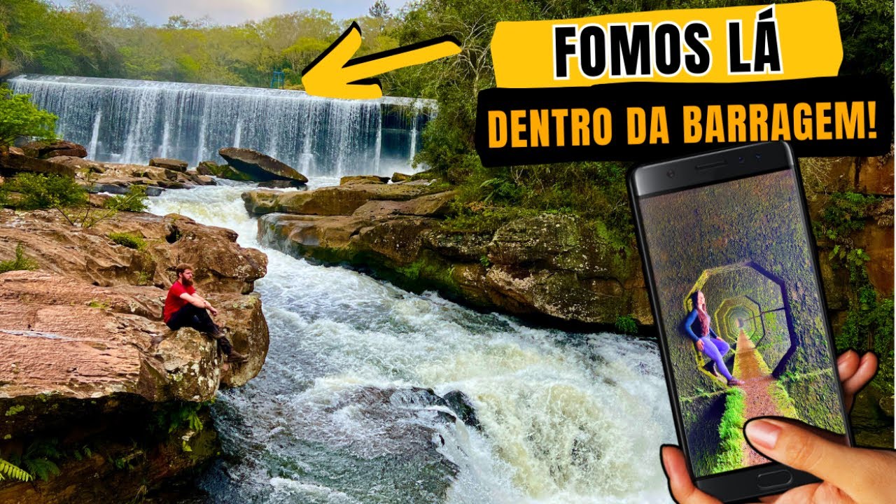 Barragem Rio das Cinzas em Arapoti PR