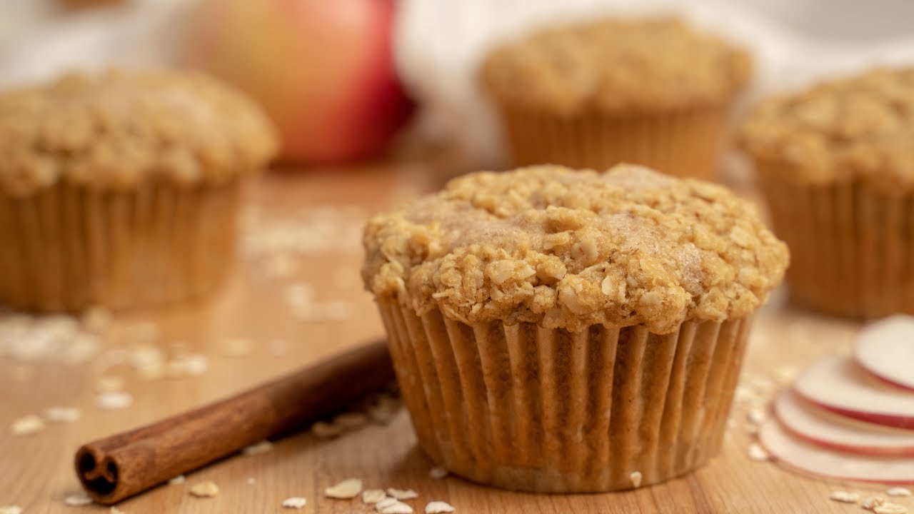 Apple Cinnamon Muffins Recipe