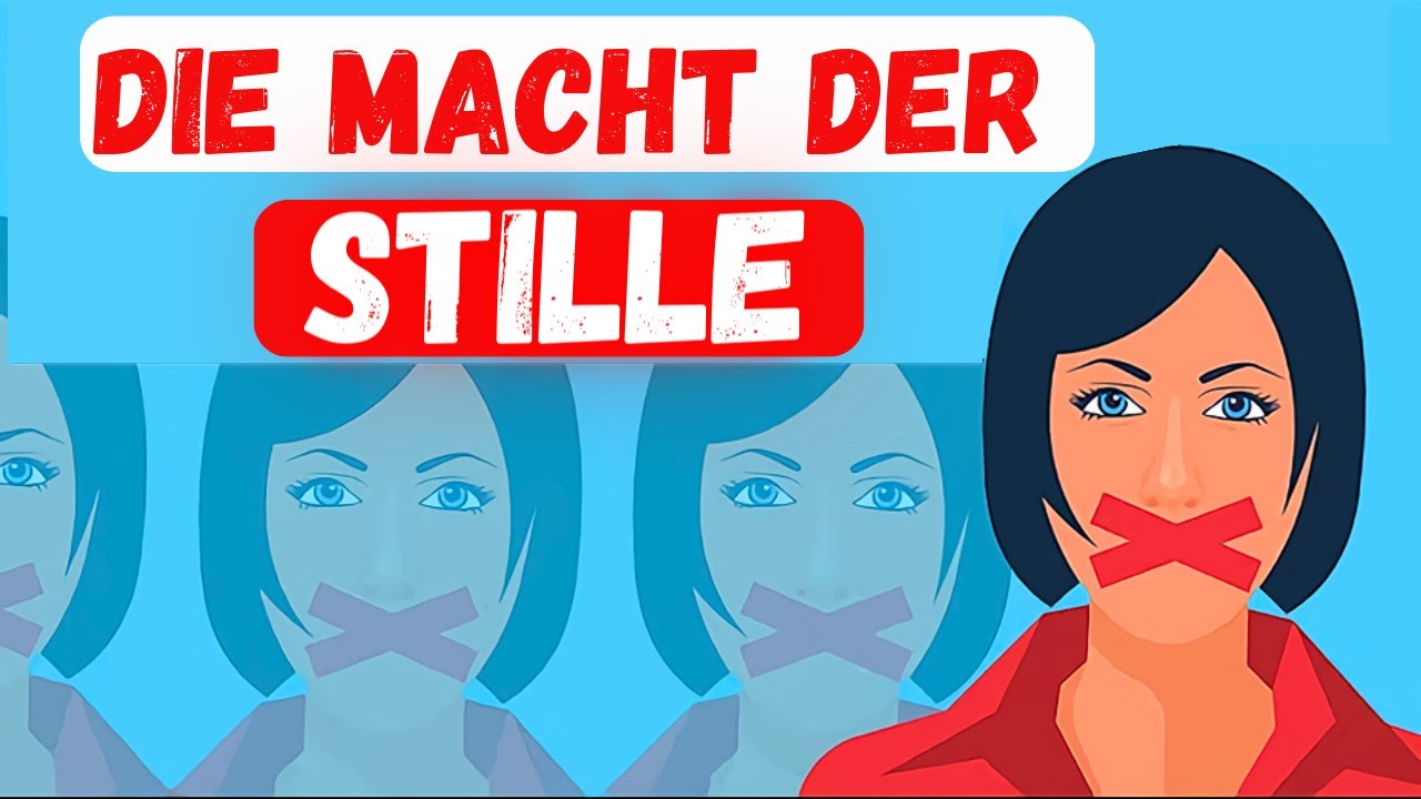 5 Situationen in denen Du IMMER Schweigen Solltest! (Lebensverändernd)