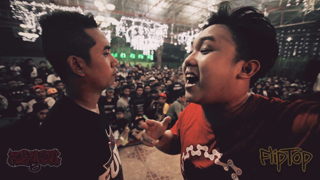 FlipTop - Lanzeta vs Poison13