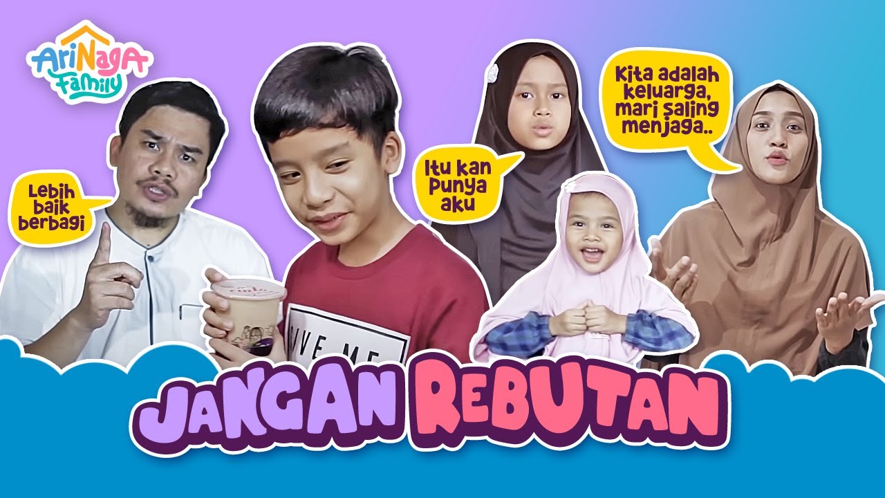 Arinaga Family - Jangan Rebutan (Official Music Video)