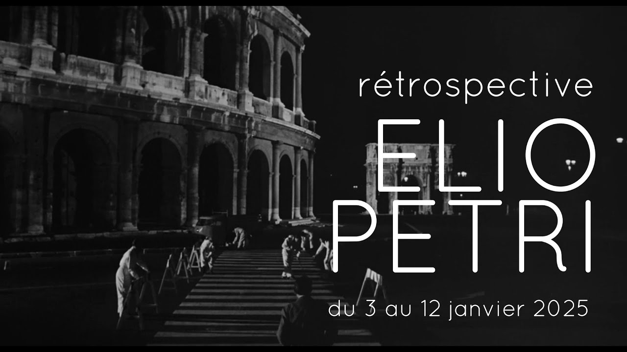 Elio Petri - Bande-annonce