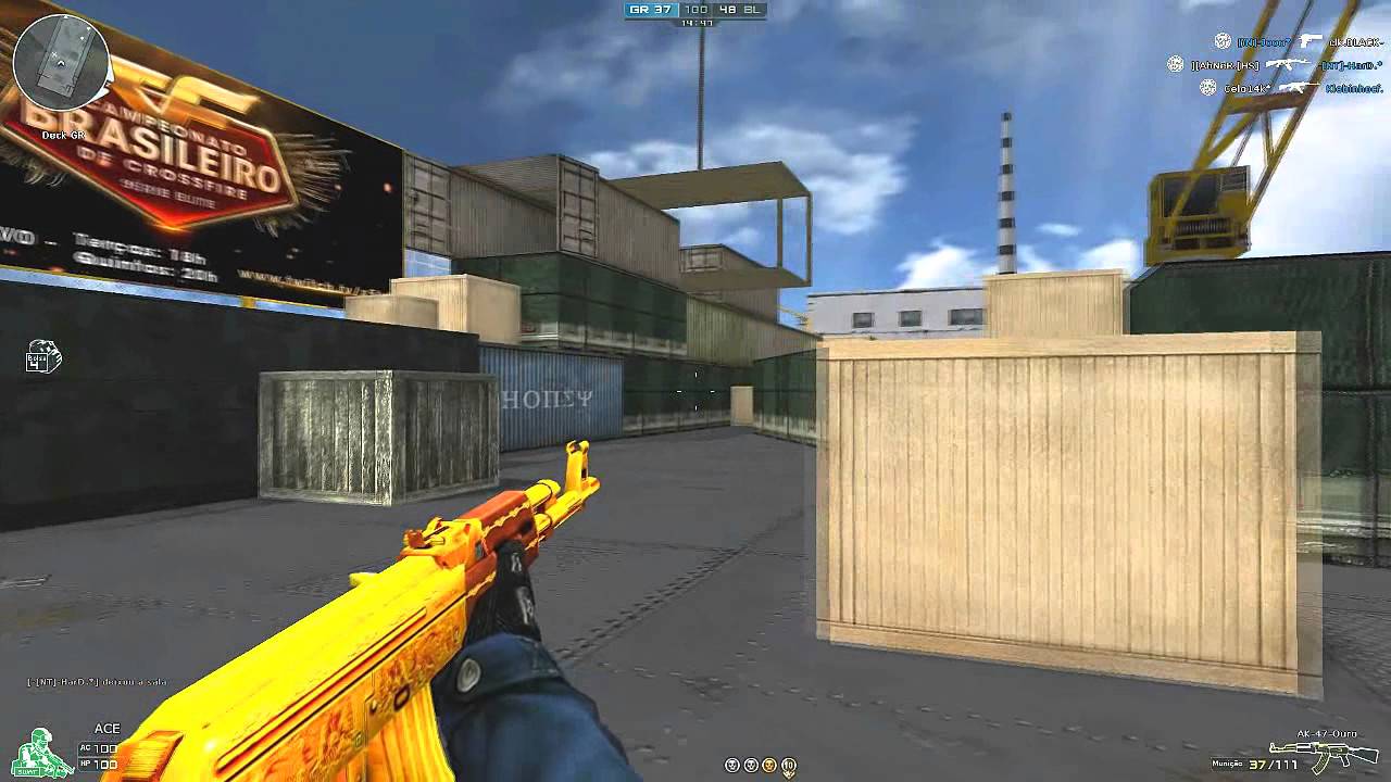 1# Gameplay MODO HS ( CF )