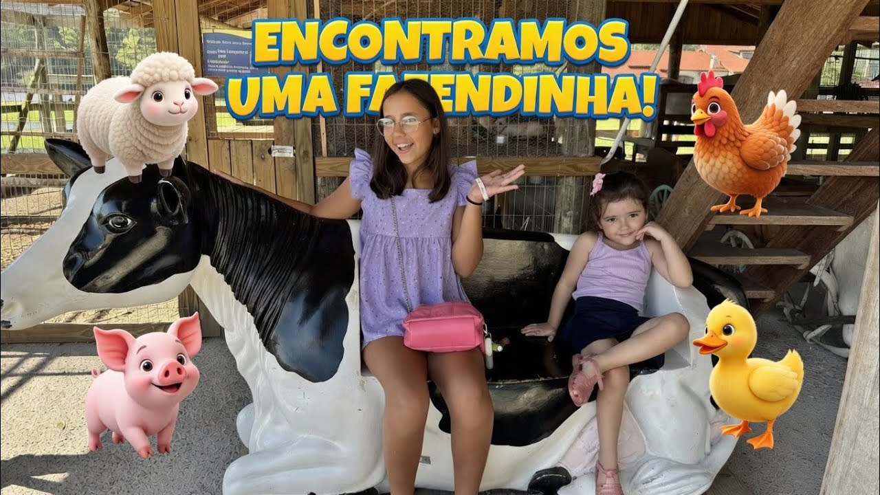ACHAMOS UMA FAZENDINHA!